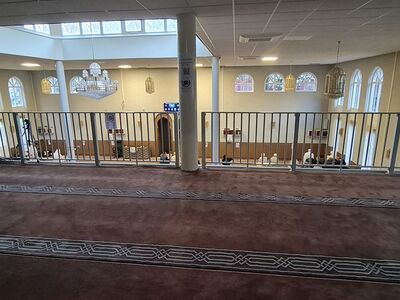 Moskee Arrahman Breda – interieur 1