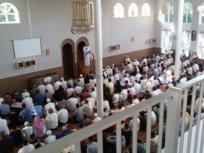 Moskee Arrahman Breda – interieur 3